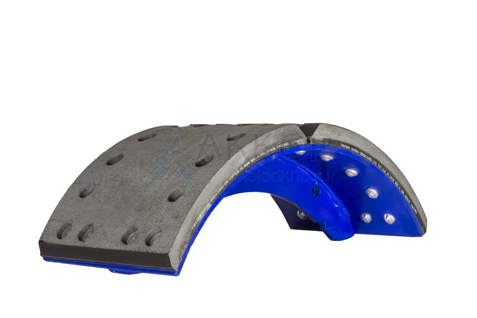 Колодка тормозная ЛиАЗ 16 5256-3501090