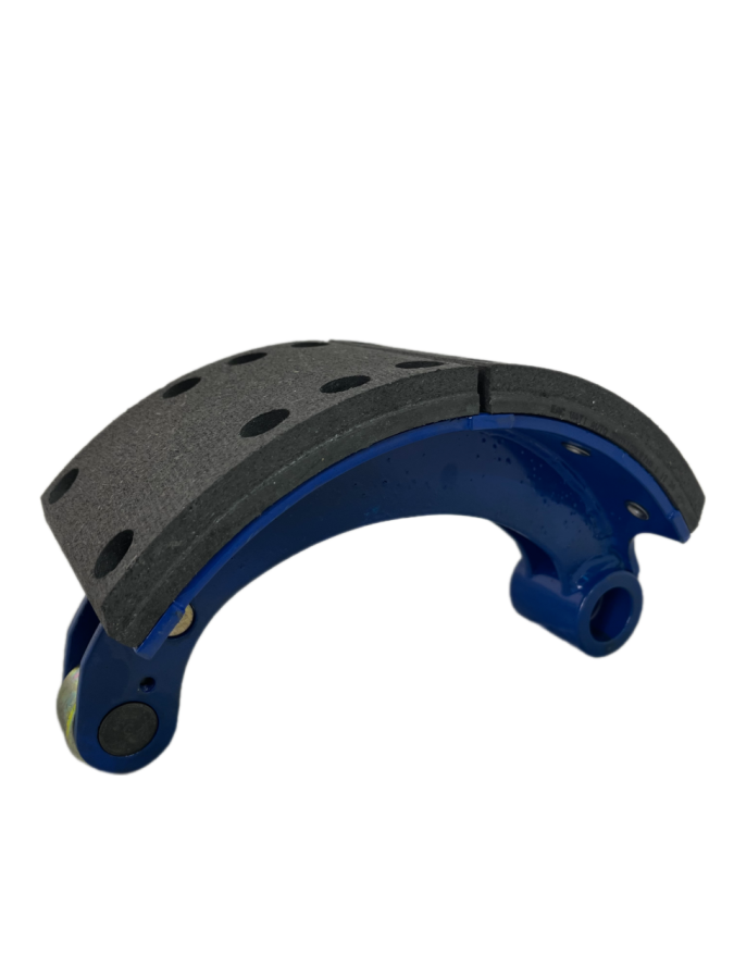 Колодка тормозная Компас-9, JAC N90 передняя ось нижняя в сборе